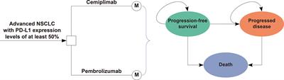 Pembrolizumab vs cemiplimab for the treatment of advanced non-small cell lung cancer with PD-L1 expression levels of at least 50%: A network meta-analysis and cost-effectiveness analysis